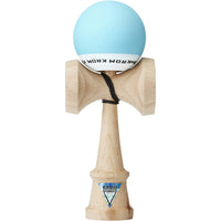 KROM Pop Rubber Kendama - Sky Blue-ScootWorld.se