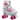 Roces Quaddy 3.0 Justerbar Rullskridskor Barn - White-Side-by-side Rullskridskor-ScootWorld.se