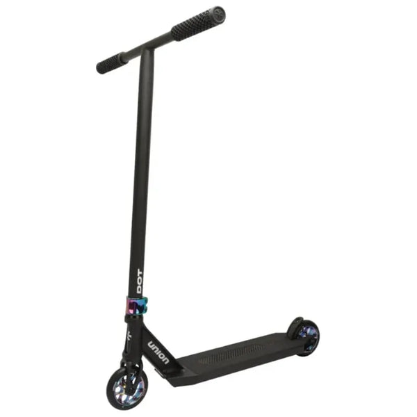 Union Dot Trick Løbehjul - Black/Neochrome-ScootWorld.dk