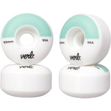 Verb Dip 99A Skateboard Hjul 4-Pak - Mint