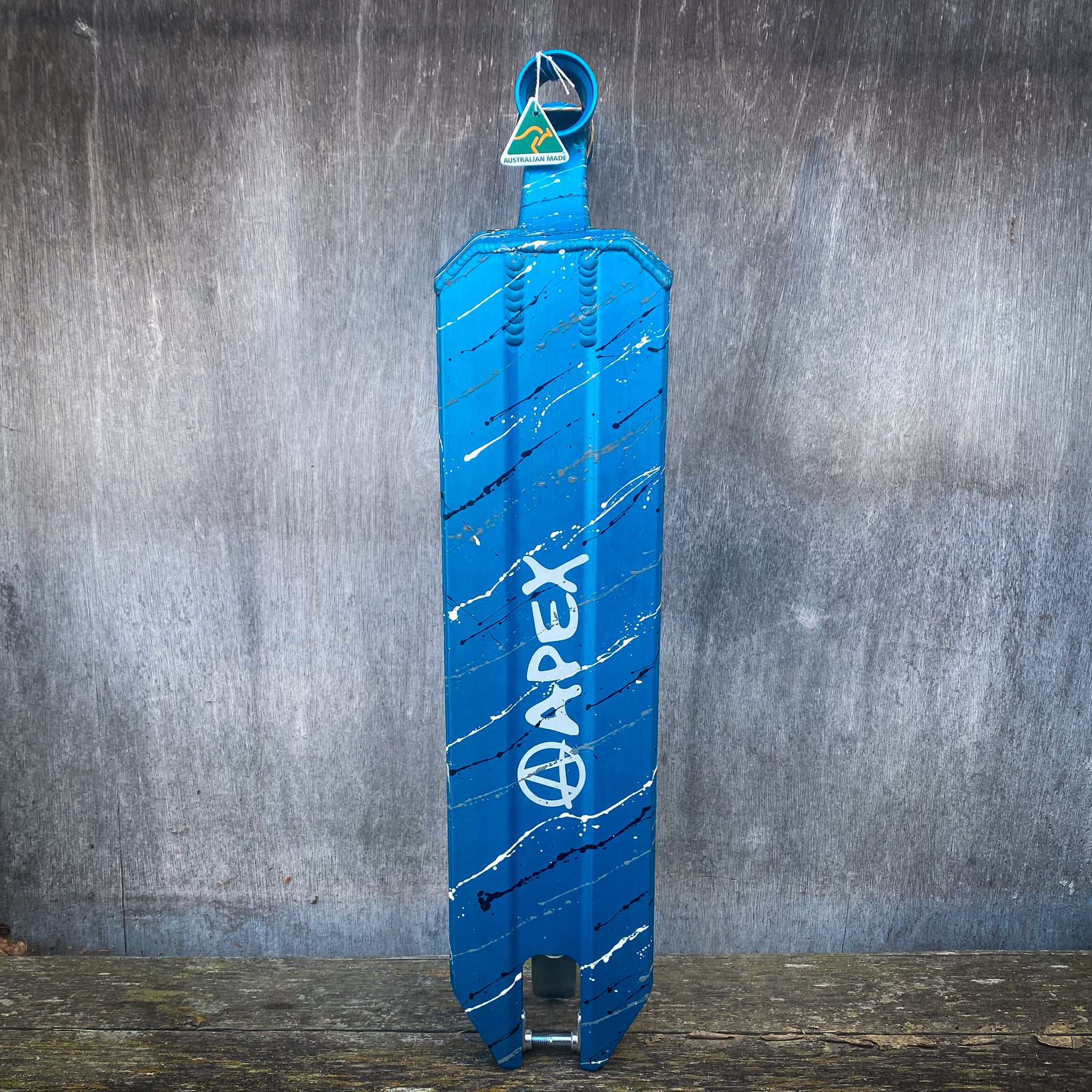 Apex ID Limited 5" Kickbike Deck - Blue Splash