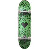 Heart Supply Round Logo Skateboard - Spots