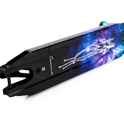 Ethic Erawan V2 Kickbike Deck - Blue Iridium