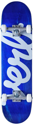 Verb Script Skateboard - Blue