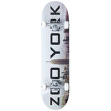 Zoo York City Skateboard - Fog