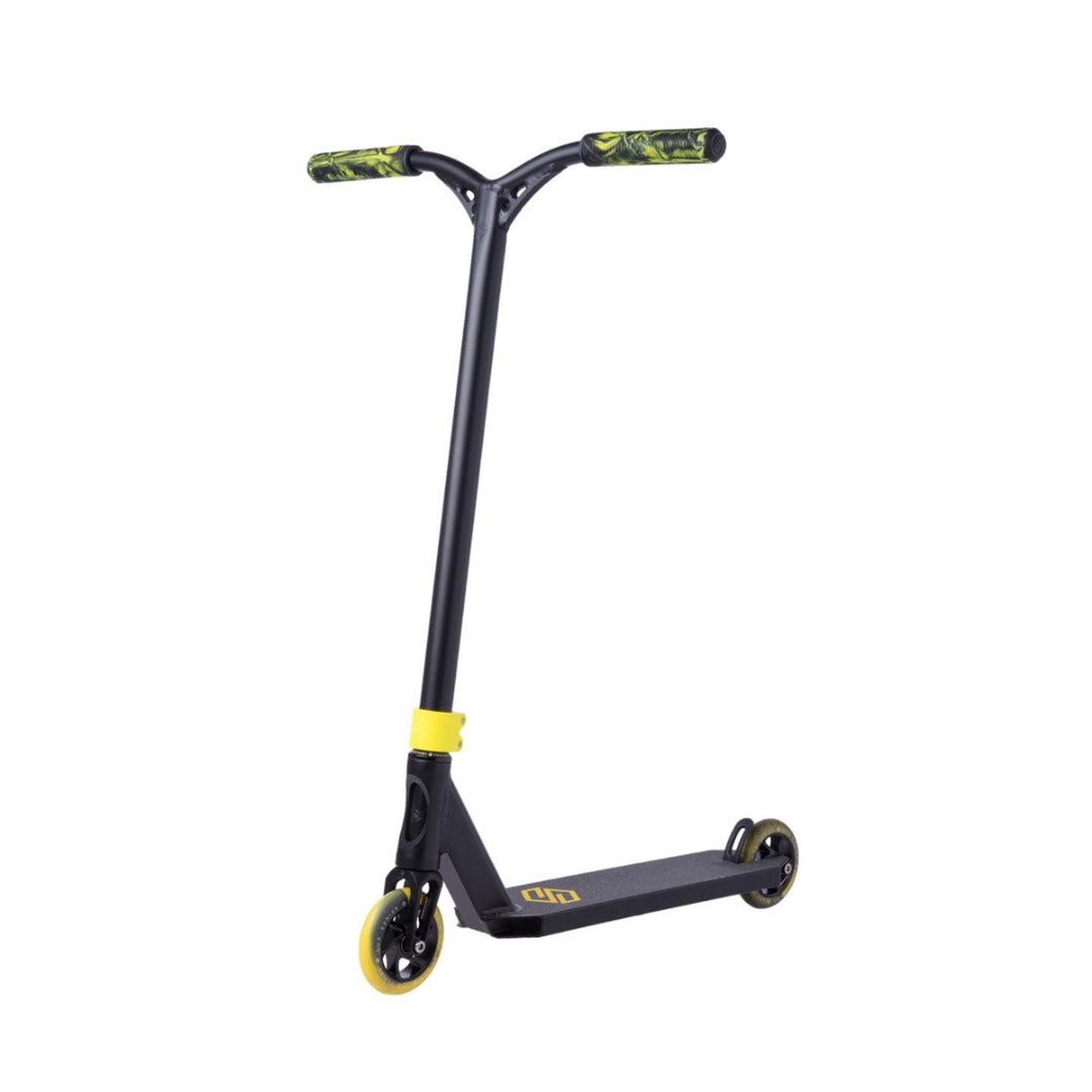 Striker Lux Painted Trick Sparkcykel - Black/Yellow-Trick sparkcyklar-ScootWorld.se