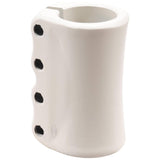North Profile SCS Kickbike Clamp - Matte Cream-Clamps till sparkcyklar-ScootWorld.se