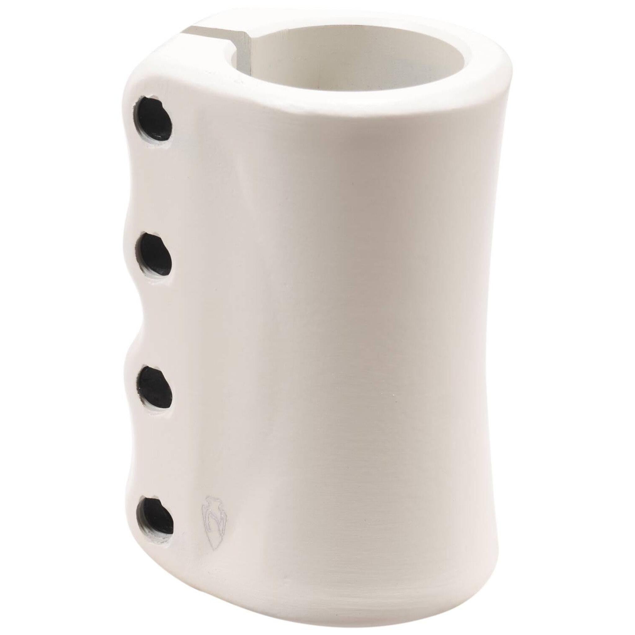 North Profile SCS Kickbike Clamp - Matte Cream-Clamps till sparkcyklar-ScootWorld.se