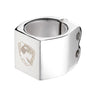 Panda Double V2 Kickbike Clamp - Chrome