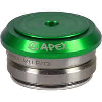 Apex Integrated Sparkcykel Headset - Green