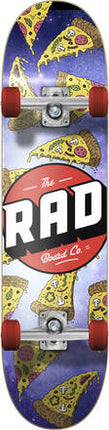 RAD Logo Progressive Skateboard - Galaxy Pizza