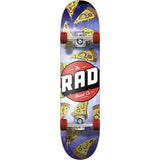 RAD Logo Progressive Skateboard - Galaxy Pizza