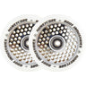 Root Honeycore Vit 110mm Sparkcykel Hjul 2-pak - Chrome