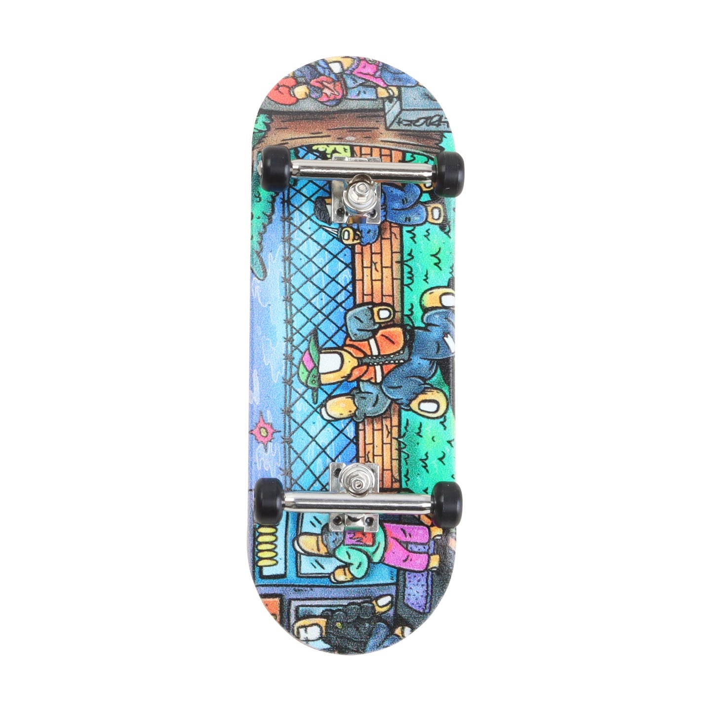 SkatenHagen Fingerboards - Finger Creature Takeover-Finger Skateboards-ScootWorld.se