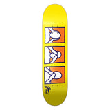 Verb Skateboard Bräda - Wray Yellow