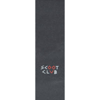 Tilt Club Logo Kickbike Griptape - Red