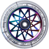 Striker Zenue Series Clear PU Kickbike Hjul - Rainbow-Hjul till sparkcyklar-ScootWorld.se