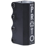 Proto Full Knuckle V2 SCS Kickbike Clamp - Black-Clamps till sparkcyklar-ScootWorld.se
