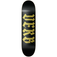 Verb Calligraphy Skateboard Deck - Gold-ScootWorld.dk