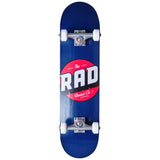 RAD Logo Progressive Skateboard - Navy