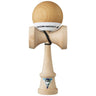 Chrome Pop Rubber Kendama - Naked