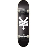 Zoo York Crackerjack Skateboard - Black/White