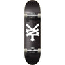 Zoo York Crackerjack Skateboard - Svart/Vit