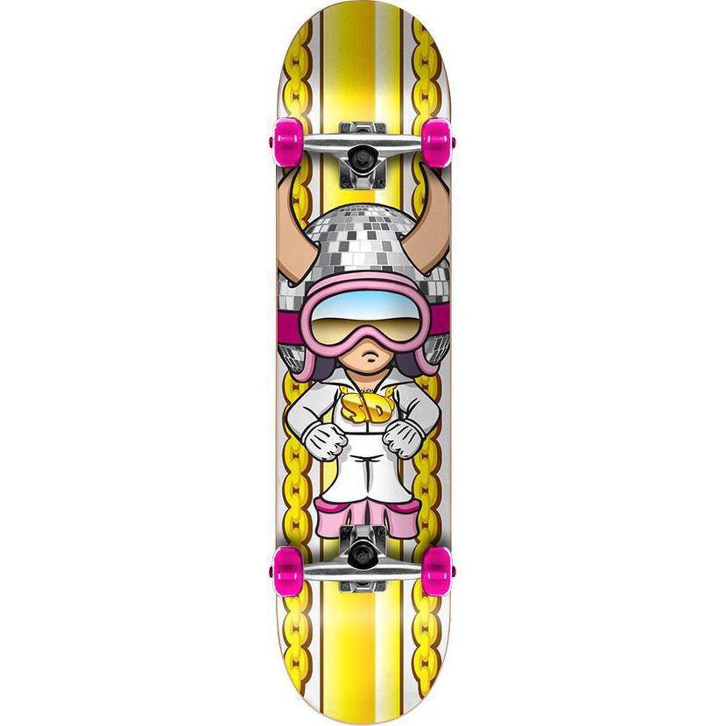 Speed Demons Characters Komplet Skateboard -ScootWorld.se