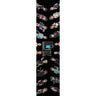 Figz XL Kickbike Griptape - Multi V2