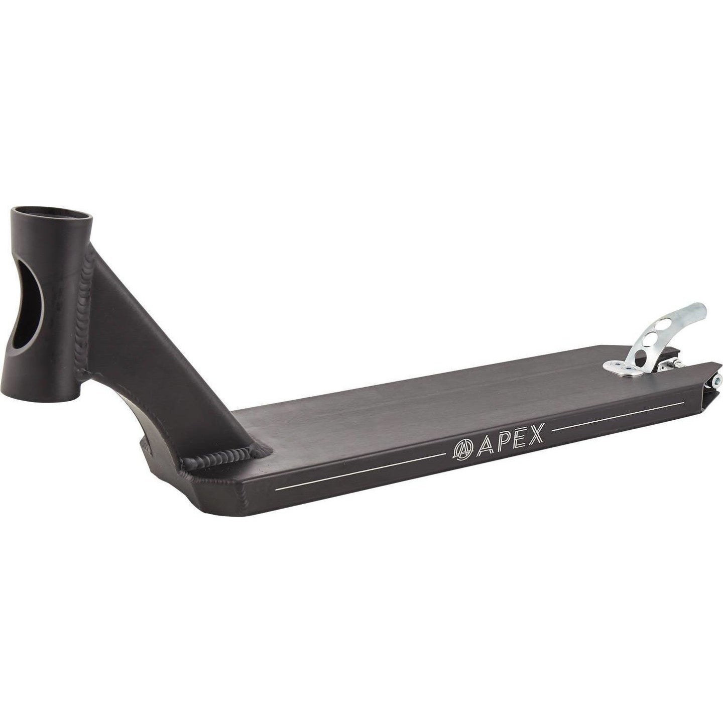 Apex 5" Peg Cut Trick Sparkcykel Deck - Black