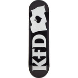 KFD Flagship Skateboard Bräda - Sort