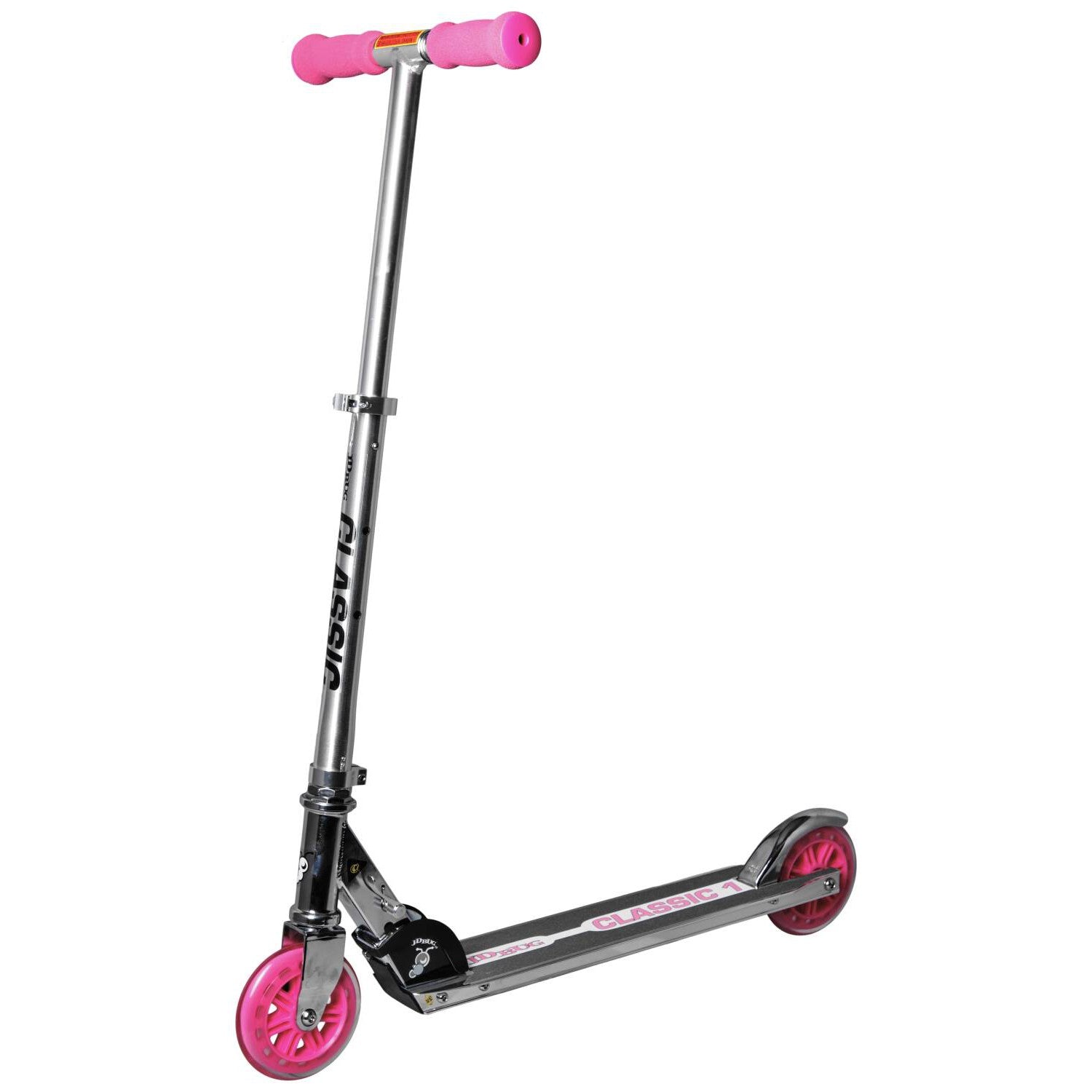 JD Bug Classic 1 Transport Sparkcykel - Pink V2