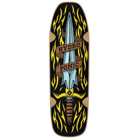 Hydroponic Bullet Pool Shape Skateboard - Sword