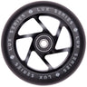 Striker Lux Spoked 100mm Kickbike Hjul - Svart