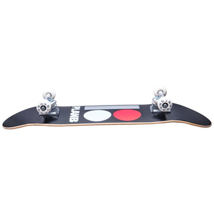 Plan B Team komplett skateboard - Black/Red/Grey