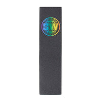 ScootWorld SW Logo Kickbike Griptape - Rainbow