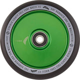 Striker Lighty Fullcore V3 Svart PU 110mm Kickbike Hjul - Green