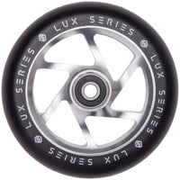 Striker Lux Spoked 110mm Kickbike Hjul - Silver-Hjul till sparkcyklar-ScootWorld.se