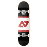 Hydroponic Block Komplet Skateboard - Black / White