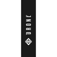 Drone Big Logo Kickbike Griptape - Black-Griptape till sparkcyklar-ScootWorld.se