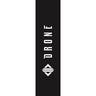 Drone Big Logo Kickbike Griptape - Svart