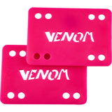 Venom 1/8" Risers 2 Pack - Pink