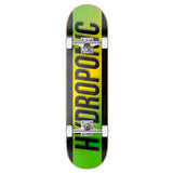 Hydroponic Tick Degraded Complete Skateboard - Yellow