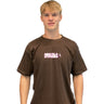 Simon Simzuz Tshirt - Brun