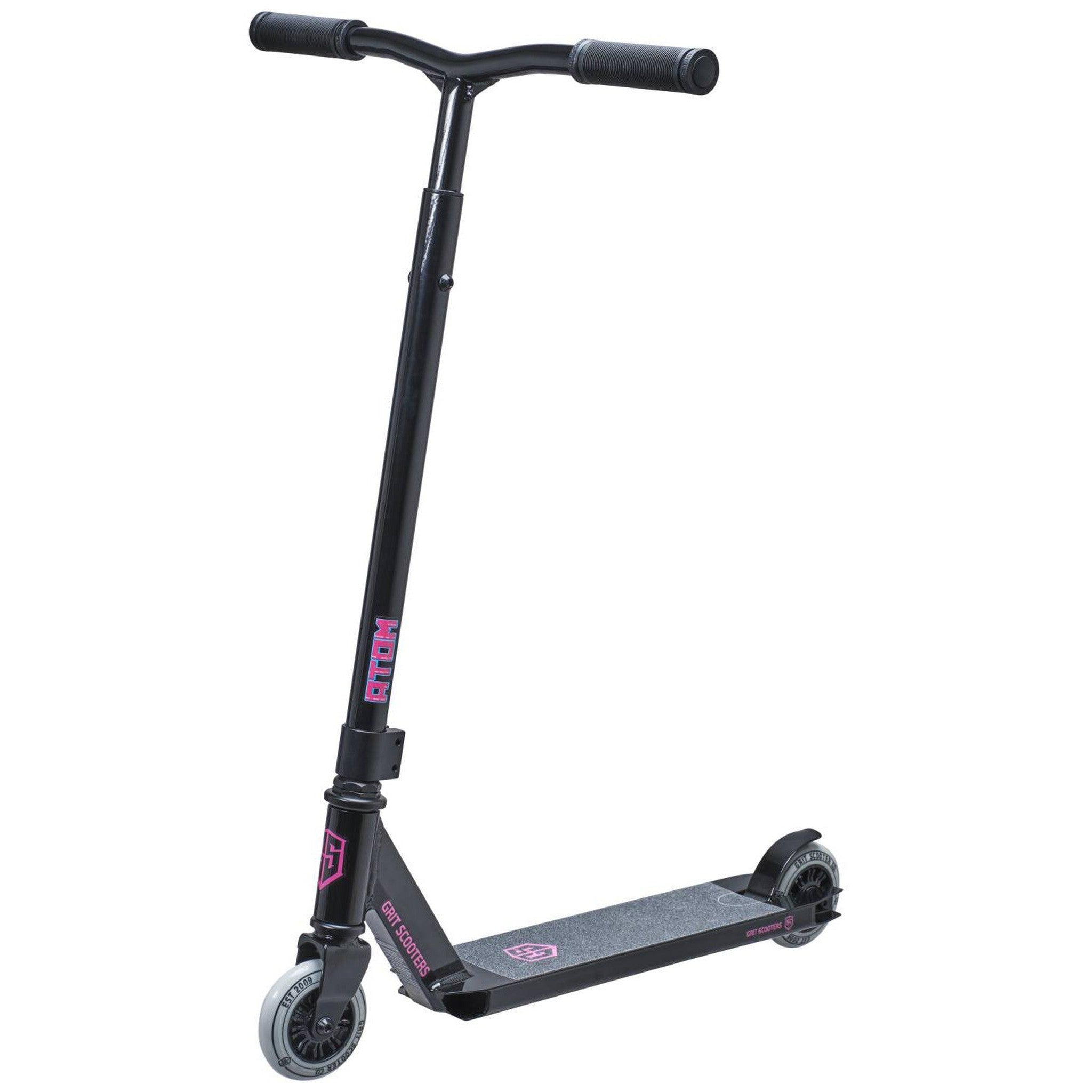 Grit Atom Trick Sparkcykel (Svart) - Black-Trick sparkcyklar-ScootWorld.se