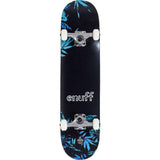 Enuff Floral Komplet Skateboard - Blå-Skateboards-ScootWorld.se