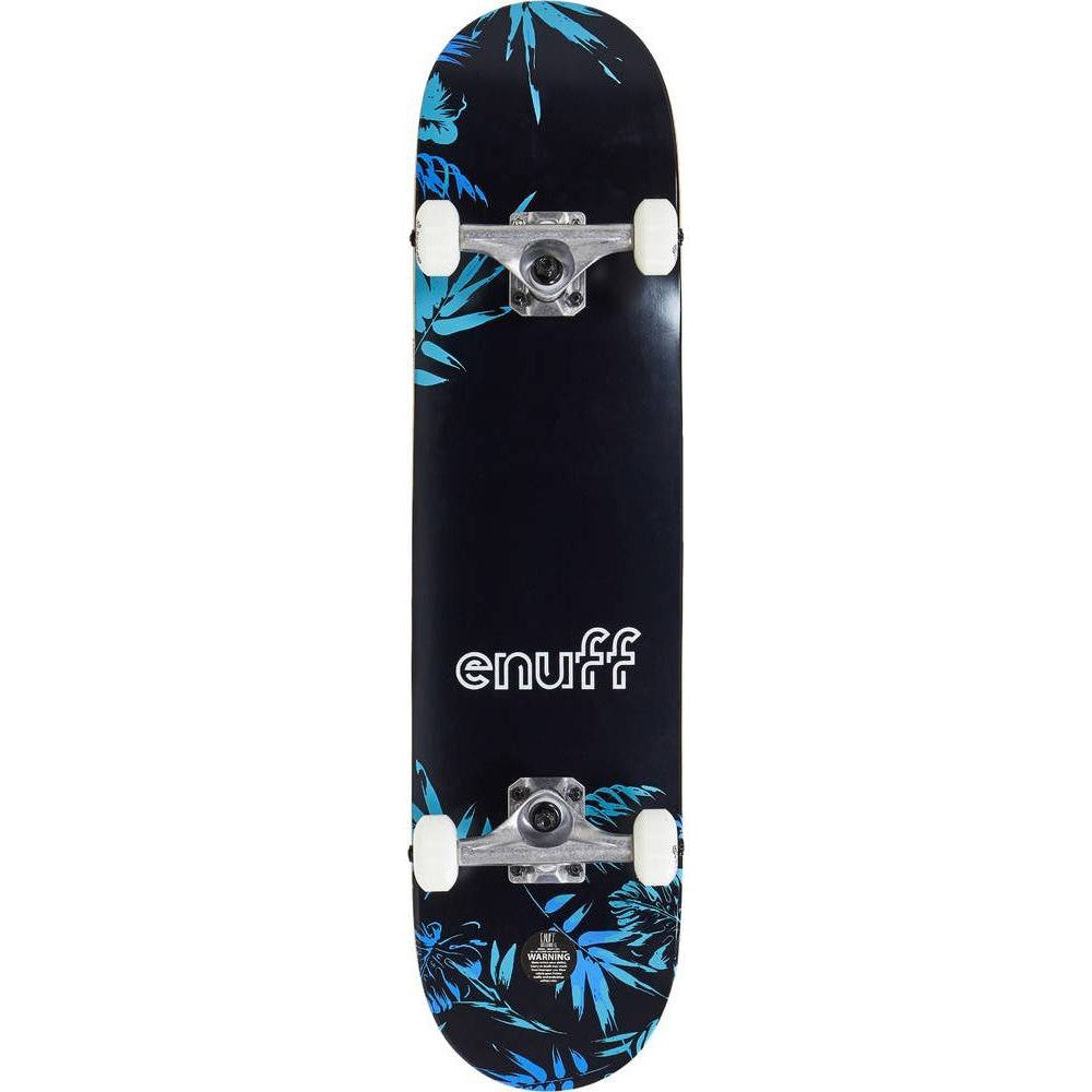 Enuff Floral Komplet Skateboard - Blå-Skateboards-ScootWorld.se