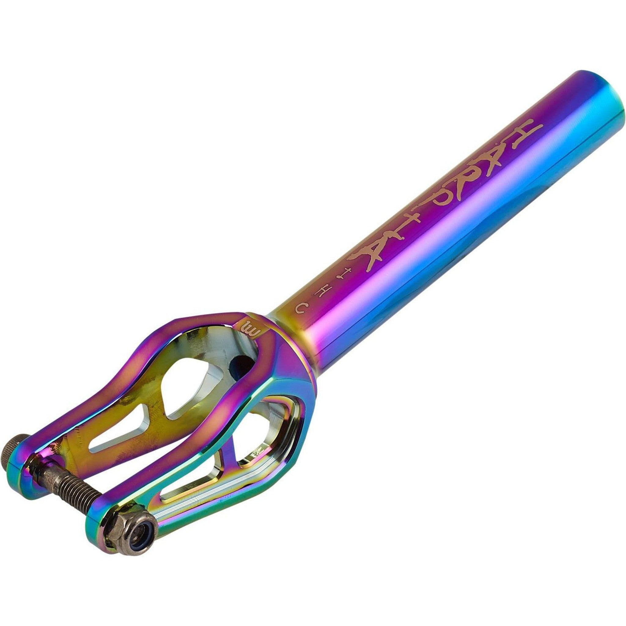 Longway Harpia IHC Sparkcykel Framgaffel - Rainbow-Framgafflar till sparkcyklar-ScootWorld.se