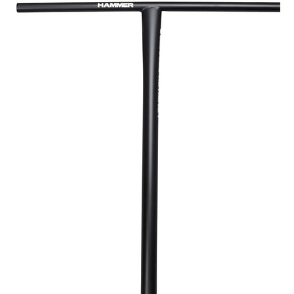 Longway Hammer T Kickbike Styre - Black