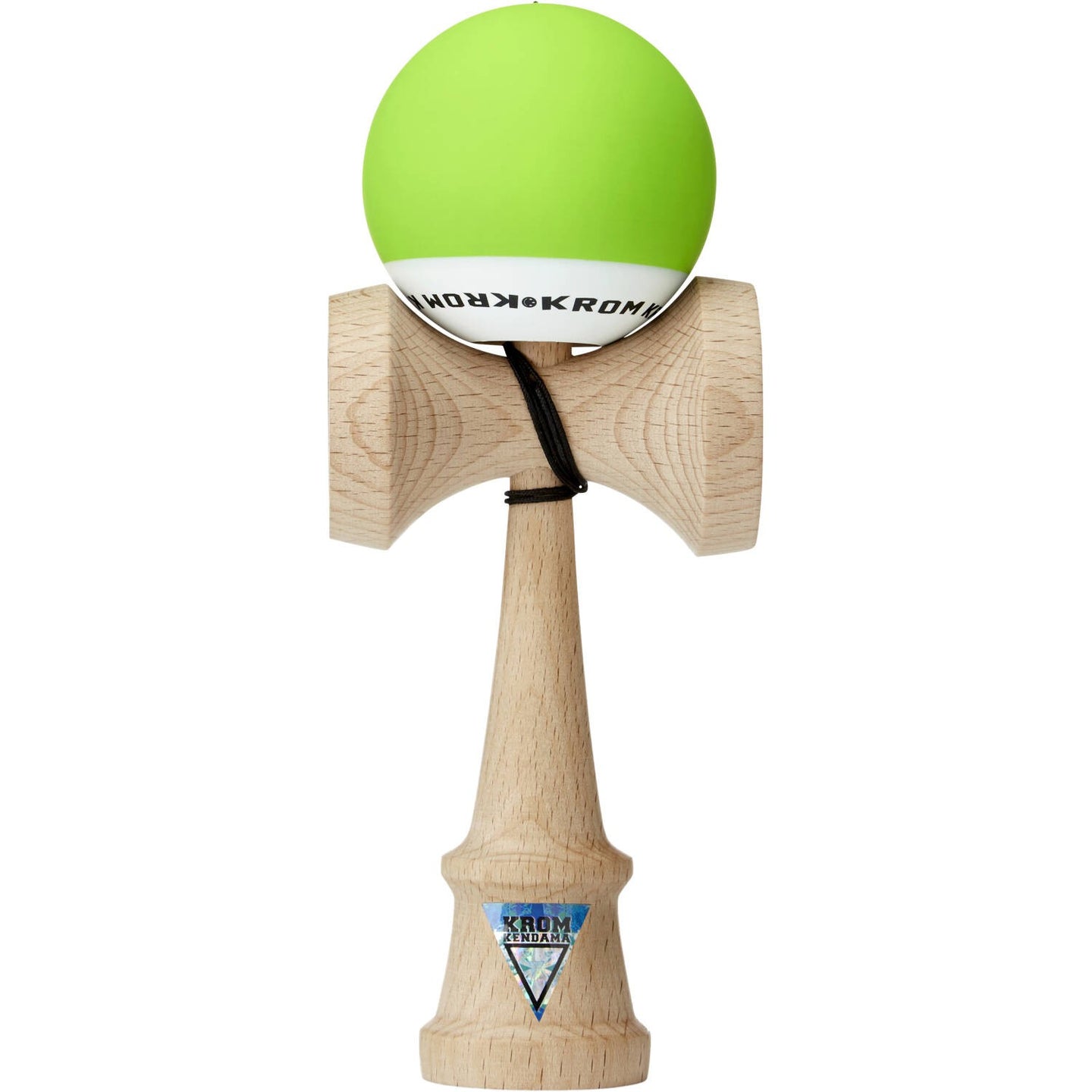 KROM Pop Rubber Kendama - Lime Green